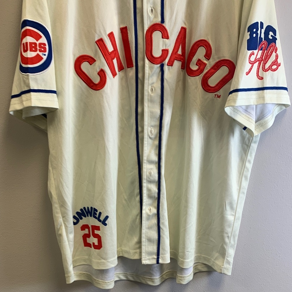 Unwell Chicago Cubs Women's Jersey - Cream Alex Cooper - Picture 6 of 7